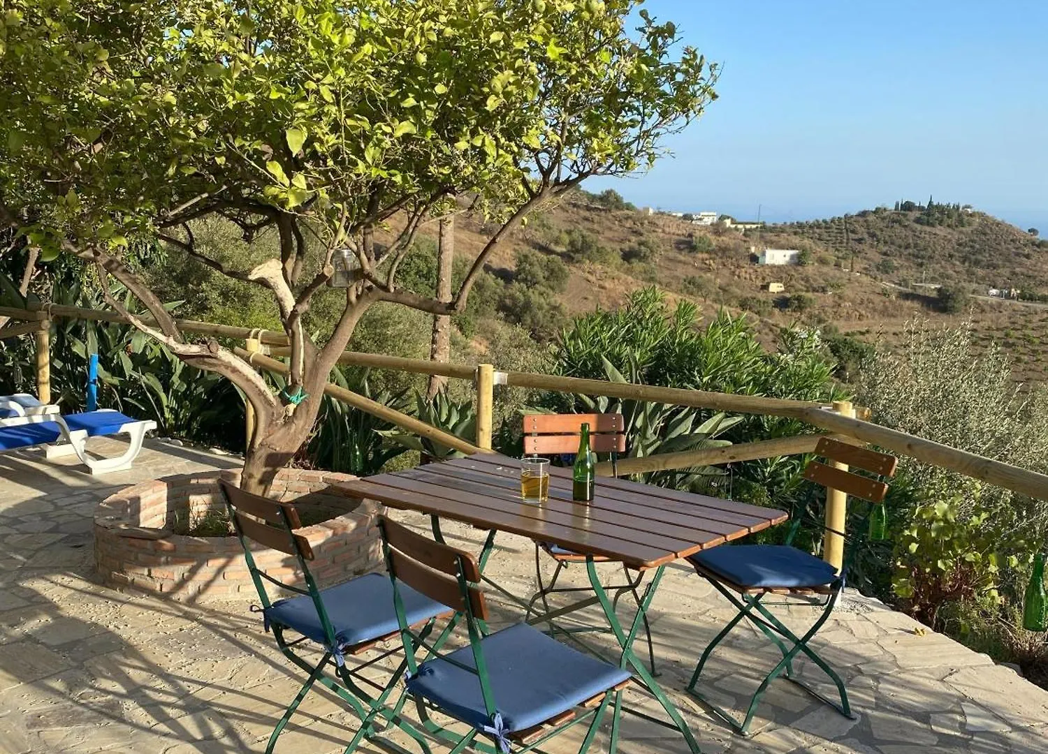 Feriehus Casa Feliz Villa Iznate Spanien
